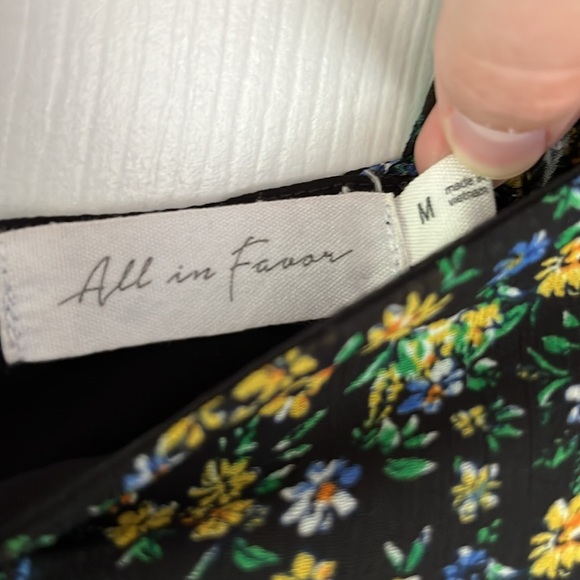 Floral sleeveless dress - Picture 3 of 4